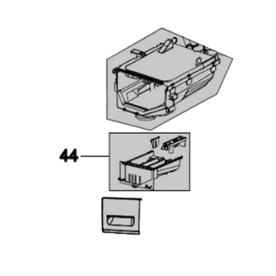 Boîte à produits repère 44 159A24