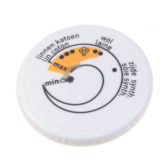 Bouton thermostat blanc CS-00098203
