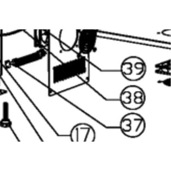 Resistance (repère 37) FR004019