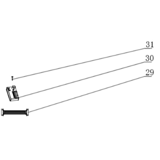 Câblage (repère 29) CU005054