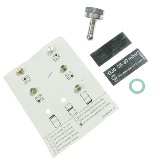 Kit injecteur butane 4431900202