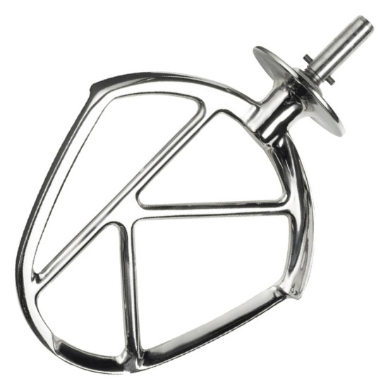 Batteur K en inox  pour robots MAJOR et COOKING CHEF KW712205, KW711977