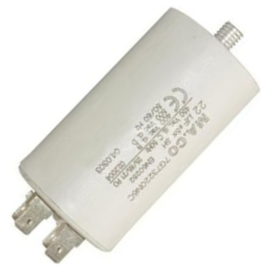 Condensateur permanent 22µf 450v 7810944, 532001100