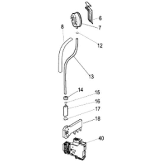 Butée anti-vibrations (repère 8) C00098754