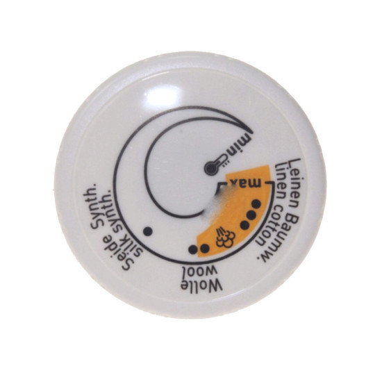 Bouton thermostat blanc CS-00098262