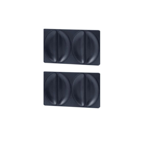 Lot de 2 plaques empanadas XA800812