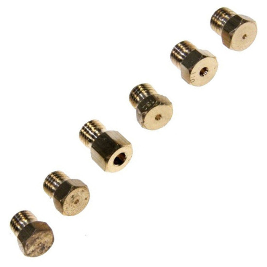 Jeu d'injecteurs gaz naturel 900352