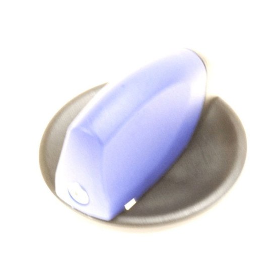 Bouton tournant bleu 909100214
