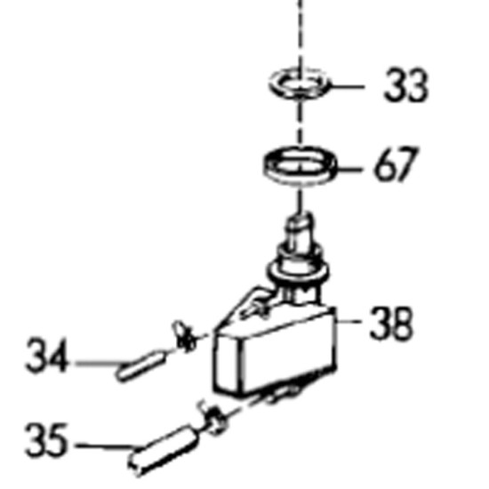 Joint puit pressostat (repère 33) 1501371023