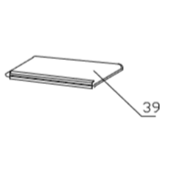 Clayette Verre Freezer FR001824