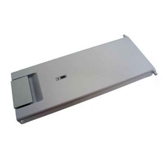 Portillon de freezer complet d'origine 481244069331