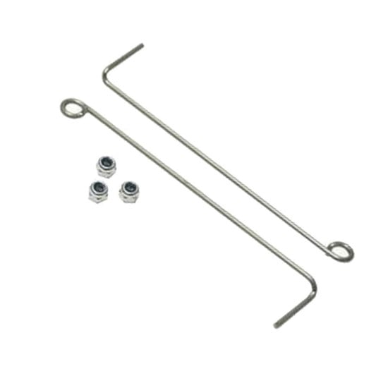 Kit ressort portillon tambour ODALIS / ALLIANCE 481209498005