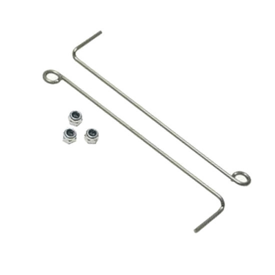 Kit ressort portillon tambour ODALIS / ALLIANCE 481209498005
