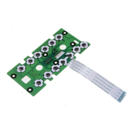 Clavier touches d'origine DE96-00726B