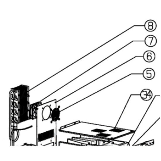 Ventilateur (repère 7) FR003990
