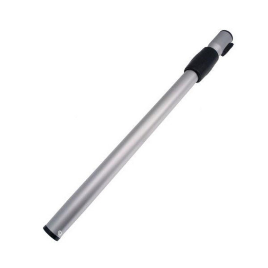 Tube télescopique noir - conforme avec brosse à clip AGR73774306, AGR73674504
