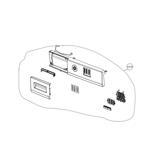 Bandeau (Repère C018) 2383609001