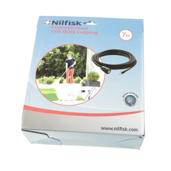 Rallonge flexible standard hp quick coupling 7m 106411346