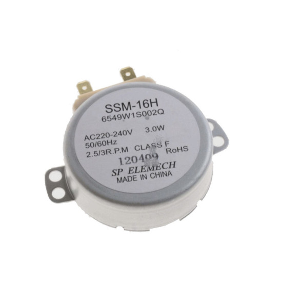 Moteur de plateau tournant 6549W2S002P