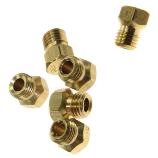 Jeu d'injecteurs butane / propane 388A67