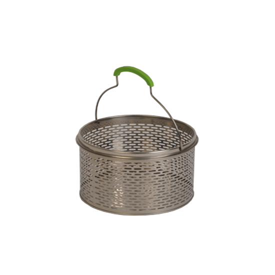 Bol vapeur inox vert SS-991762
