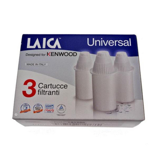 Pack de 3 cartouches filtrantes LA1000