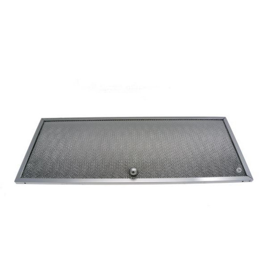 Filtre métal (anti graisses) bombé 459x178mm d'origine C00135459, 482000029284