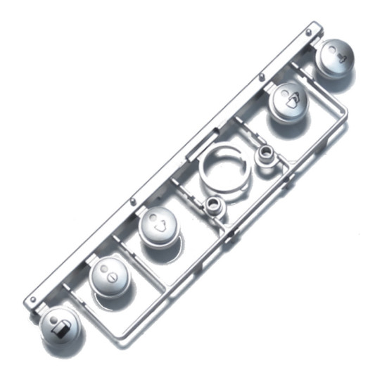 Clavier 6 touches 504862