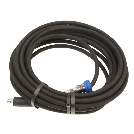Hose dn8 1 wire 15m w.ergo female coupl. 301001100