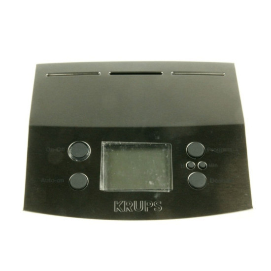 Cadran + carte électronique SS-200031