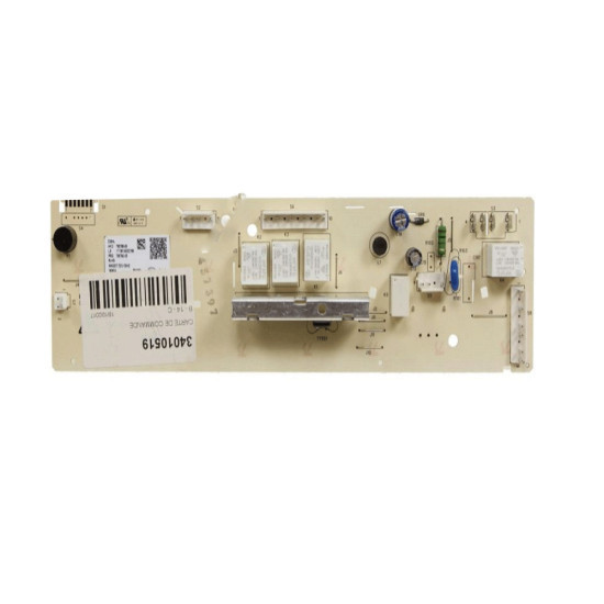 Carte de commande 34010519