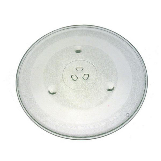 Plateau en verre diam. 31,5 cm 49016762, 252100500022