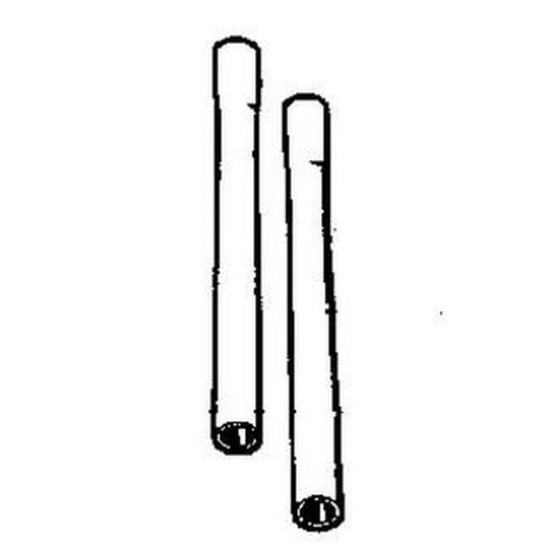 Double tube droit RS-RB1588, RS-RT9086