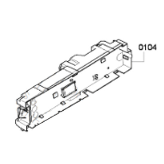 Module de commande 00650217