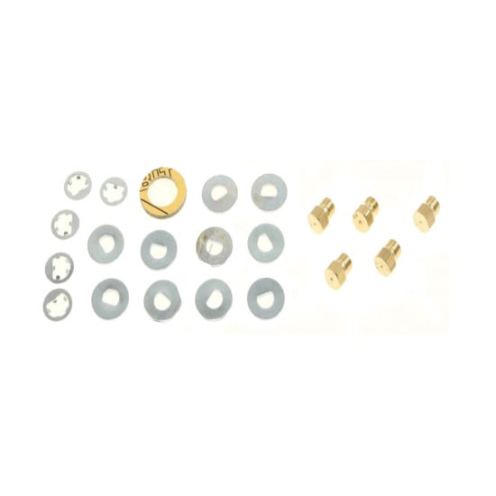 Kit injecteurs gaz butane/propane 36050845