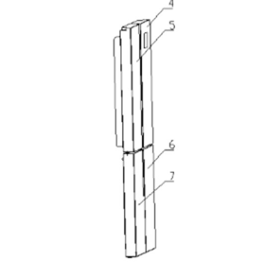 Porte Ref G (repère 5) FR004827