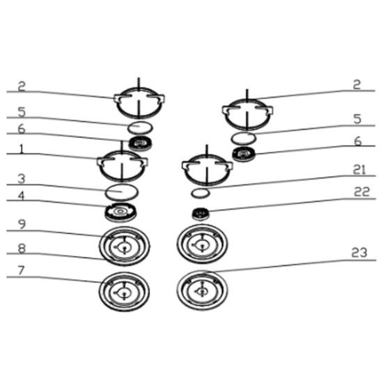Grille Rapide (repère 1) CU001560