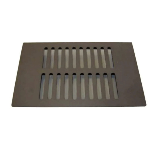 Grille de decendrage noire 04165NOIBC