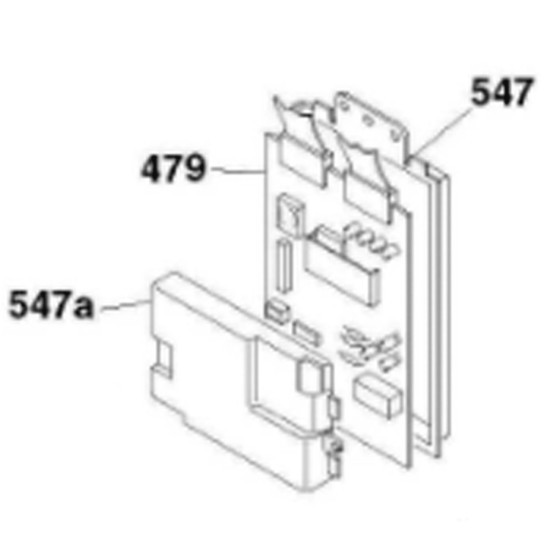 Module à partir de 30/10 (repère 479) 49021185