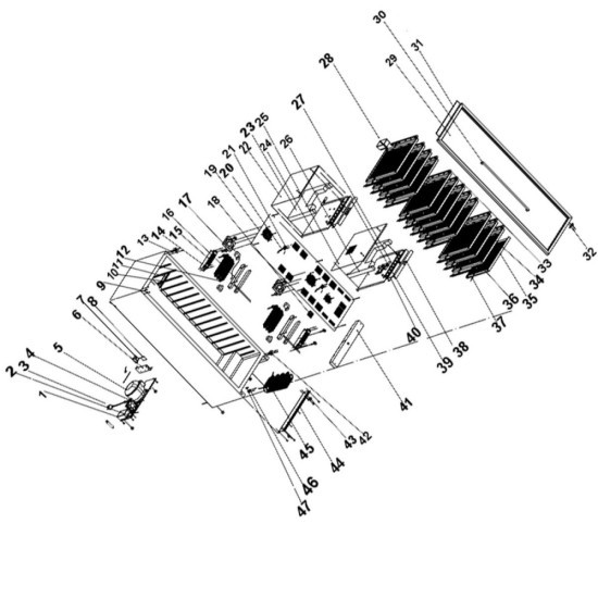 Clayette repère 36 1051673, 92040602
