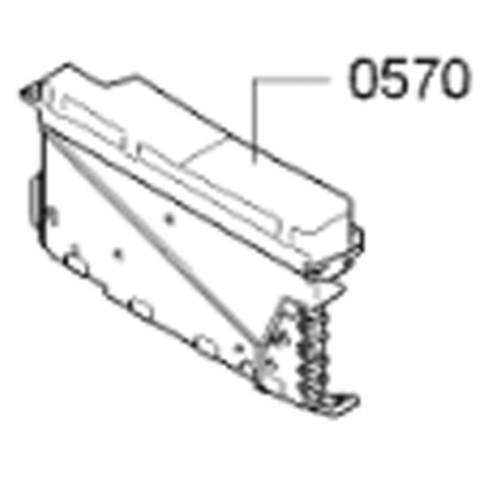 Module de puissance programmé 00750844, 750844