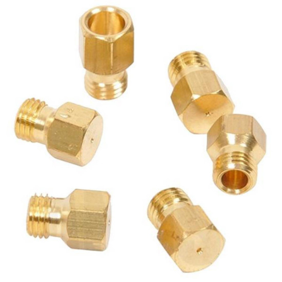 Jeu d'injecteurs butane / propane 50296301000