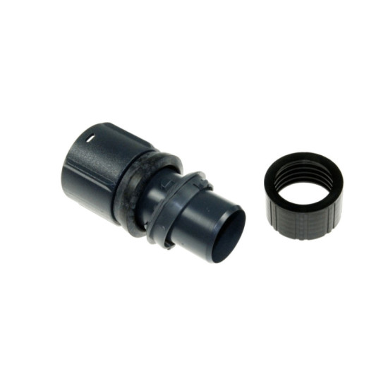 Hose connector kit dark grey 1470210520