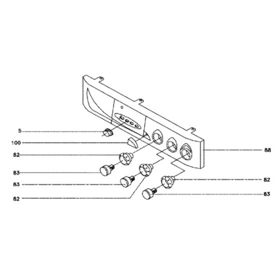 Collerette (repère 82) 95X7272