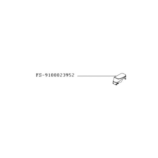 Bouton spray CS-00139270, FS-9100023952