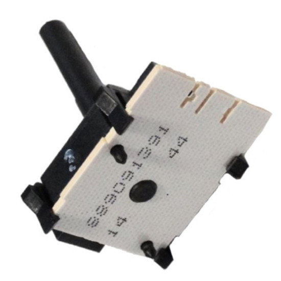 Potentiomètre thermostat 816810241