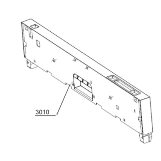 Bandeau (repère 3010) 1780231900