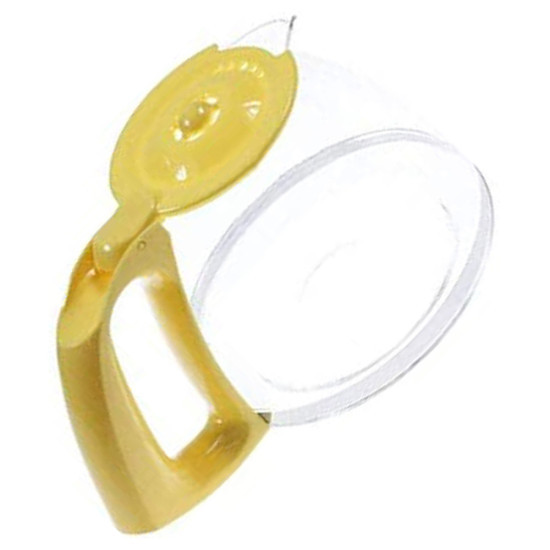 Verseuse + couvercle jaune MS-621815