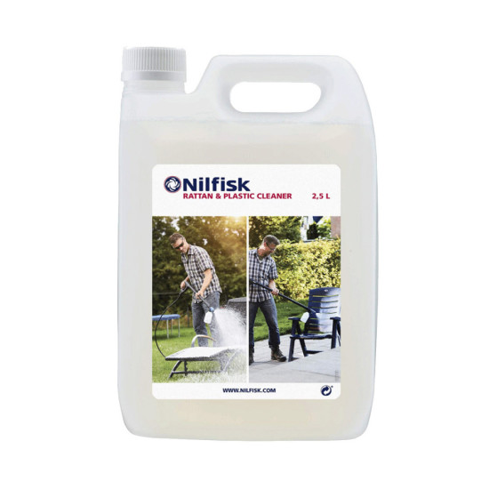 Détergent plastique et rotin 2,5 l 125300386