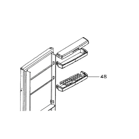 Balconnet intermédiaire (48) FA2U018B9